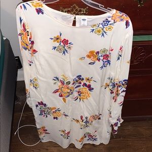 Old navy knee length dress